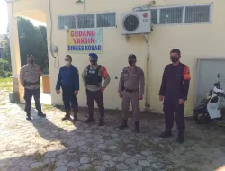 Aipda Doni Laksanakan Amankan Vaksin Sinovac