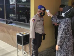 Antisipasi Penyebaran Covid 19, Personel Satpolairud