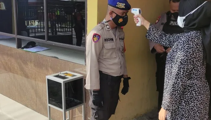 Antisipasi Penyebaran Covid 19, Personel Satpolairud