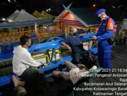 Patroli Malam Hari, Ipda Kamalludin