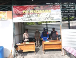 Gudang Vaksin Sinovac dijaga Polisi