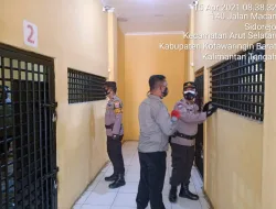 Lagi, Ruang Tahanan dikontrol Polisi