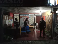 Kunjungan Patroli Team Rajawali Ke Kantor Bawaslu Kobar, Ini Yang disampaikan