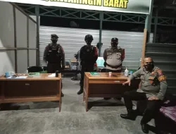 Polisi Datang Ke Gudang Dinas Kesehatan