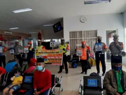 Satlantas Polres Kobar Bersama KP3 Kumai