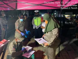 Satgas Operasi Yustisi gencar lakukan penindakan pelanggaran prokes malam hari