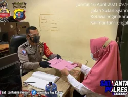 Pendemi Covid-19 belum berakhir, Samsat Kotawaringin Barat selalu Terapkan Prokes