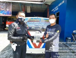 Pelayanan Gabungan Samsat Bersih Melayani