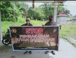 Bhabinkamtibmas Rungun imbau warganya cegah Karhutla