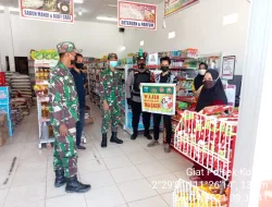 Tim gugus Covid 19 Kec. Kolam rutin lakukan Ops Yustisi