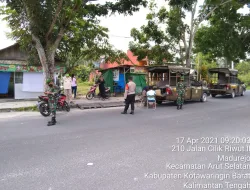 Ops Yustisi Tekan penyebaran virus corona
