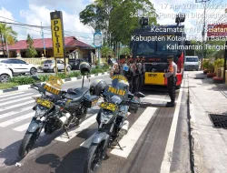 Amoured water canon kembali diturunkan Satsabhara