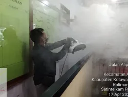 Cara Satintelkam Polres Kobar memutus rantai penyebaran Covid-19