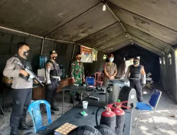 Patroli atsabharaPolres Kobar sambangi Kantor Lapas