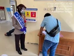 Samsat Kobar ajak Pemohon wajib Pajak berikan Indek Kepuasan Masyarakat
