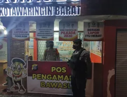 Bawaslu Kobar Didatangi Polisi