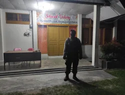 Minggu, Team Patroli Rajawali sambangi Kantor KPUD di Kobar