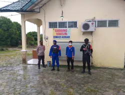 Aipda Doni Amankan Vaksin Sinovac