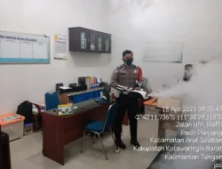 Satlantas Polres Kobar melaksanakan Penertiban Sepeda motor berkenalpot Bising