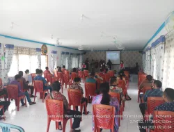 Sat Lantas Polres Kobar Laksanakan Pengawalan