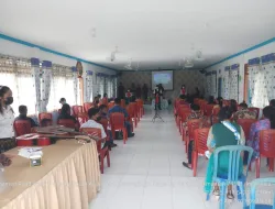 Jauhi Narkotika Saat Ibadah Digereja