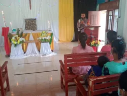 Polri laksanakan pengamanan ke gereja