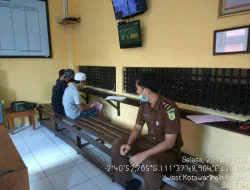 Sidang Online di Polres Kobar