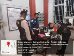 Polisi Periksa Kantor Lapas Kobar