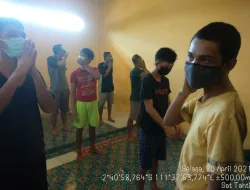 Olahraga di Dalam Sel Tahanan
