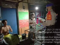Aipda Roni Laksanakan Patroli