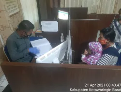 SPKT Kobar Berikan Pelayanan Terbaik