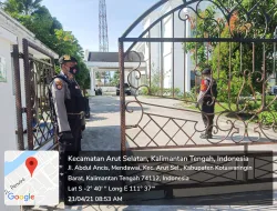 Rumah Cagub Kalteng didatangi Polisi Kobar
