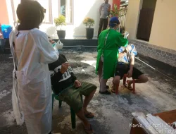 Cegah klaster Tahanan, Polres Kobar jalani tes Swab