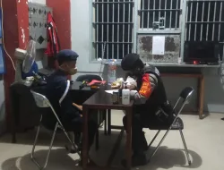Kamis Polisi Geledah Lapas