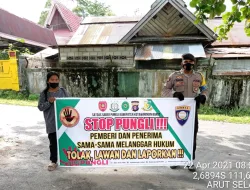 Polisi Minta Masyarakat Stop Pungli