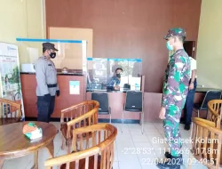 Kota Pangkalan Bun Jadi Sasaran Prokes Polisi