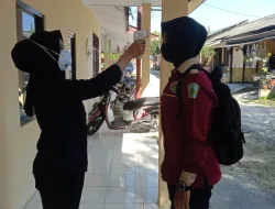 Cegah Corona Dengan Cek Suhu Tubuh
