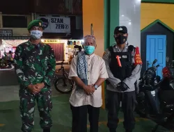 Polres Kobar Bersinergi dengan TNI Amankan Pelaksanaan Sholat Taraweh