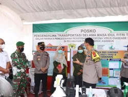 Irwasda Polda Kepri lakukan Was Ops Ketupat Seligi 2021
