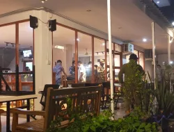 Tim Terpadu Bubarkan 9 Titik Kerumunan & Tempat Usaha Di Batam