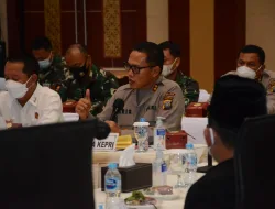 RAPAT KOORDINASI PERCEPATAN PENANGANAN COVID-19 DI PROVINSI KEPRI