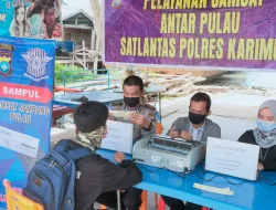 SAMPUL (Samsat Sambang Pulau) Polres Karimun