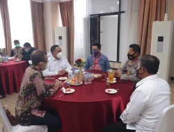 AUDIENSI DAN SILATURAHMI KAPOLDA KEPRI BERSAMA DIREKTORAT I KPK RI