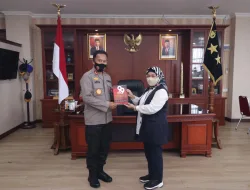 AUDIENSI KAPOLDA KEPRI BERSAMA TIM KEDEPUTIAN PELAYANAN PUBLIK KEMENPAN-RB