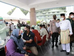 Gubernur Yakin Anambas Bisa Capai Target Vaksinasi