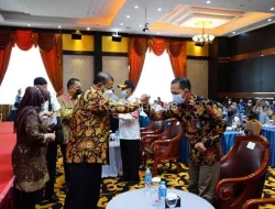Bupati Karimun Tandatangani Nota Kesepakatan Dengan Kanwil Kemenkumham Kepri