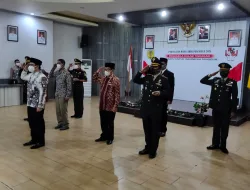 Dandim 1002/HST Mengikuti Upacara Peringatan Hari Lahir Pancasila