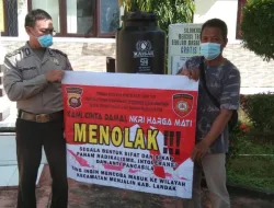Aliran Sesat, Polisi Meminta Kepada Warganya Untuk Bersatu Padu Melawan Aksi Radikalisme Dan Terorisme