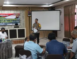 Antisipasi Karhutla Polres Landak koordinasi dengan pihak perusahaan perkebunan