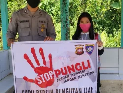 Anak Gadis Kecamatan Menjalin Tetap Mendukung Polisi Dalam Menumpaskan Korupsi